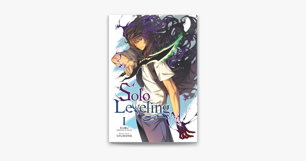 Libro Solo Leveling 1 Novela - Español