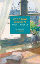 Little Snow Landscape - Robert Walser & Tom Whalen