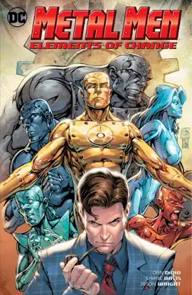 Read: Metal Men: Elements of Change Book
