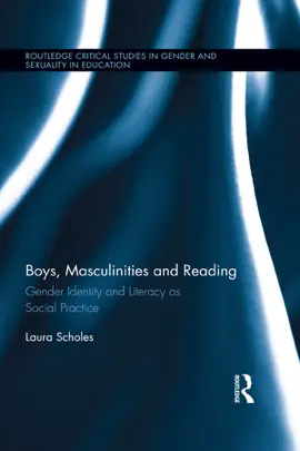 Read: Boys, Masculinities Book and Reading