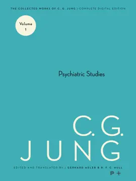 Read: Collected Works of C. G. Book Jung, Volume 1
