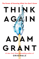 Adam Grant - Think Again artwork