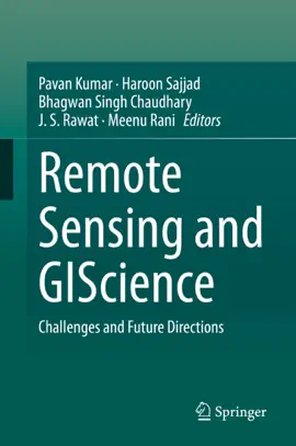 Read: Remote Sensing and GIScience Book