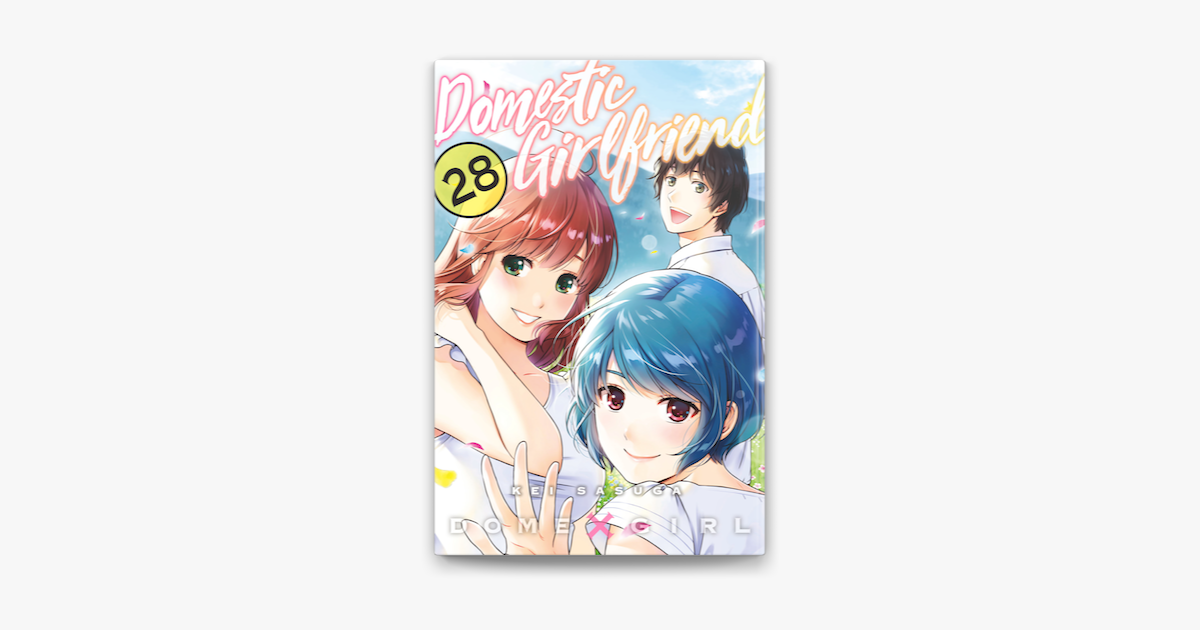 Domestic Girlfriend Volume 10 (Domestic na Kanojo) - Manga Store 