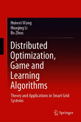 Read: Distributed Optimization, Game and Learning Algorithms Book