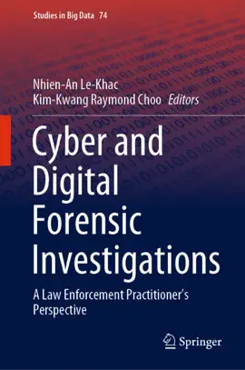 Read: Cyber Book and Digital Forensic Investigations