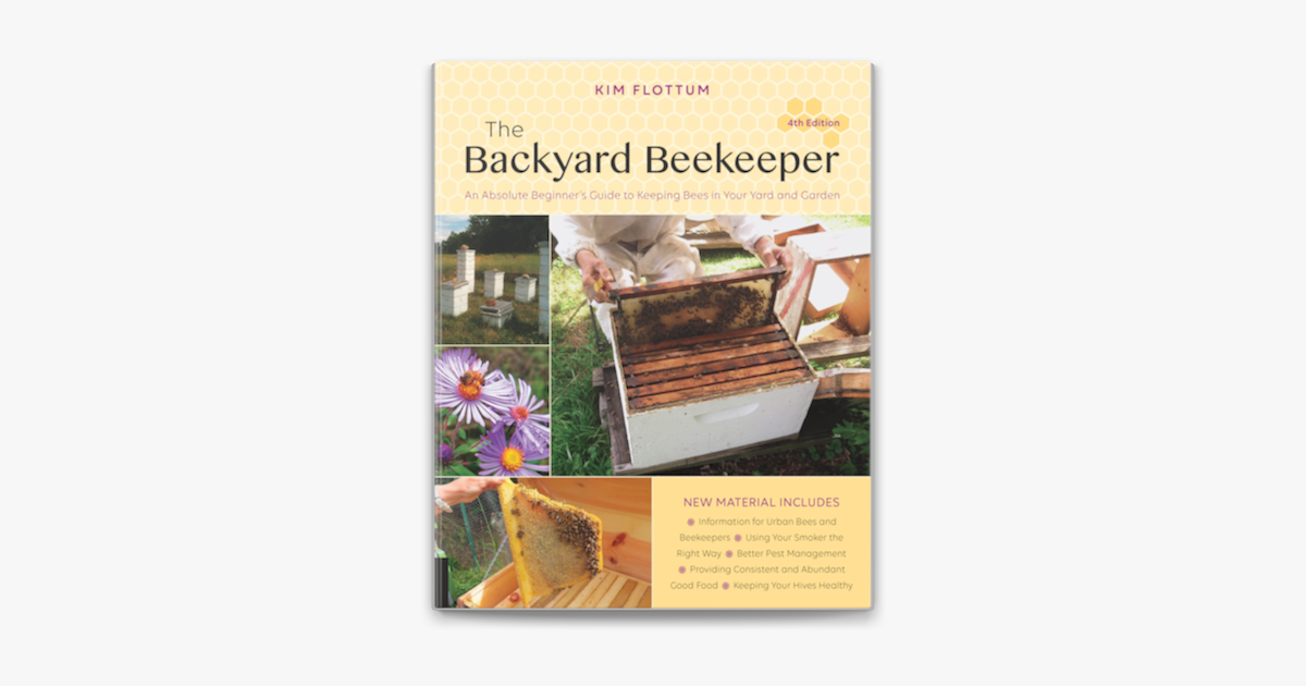 The Backyard Beekeeper, 4th Edition on Apple Books