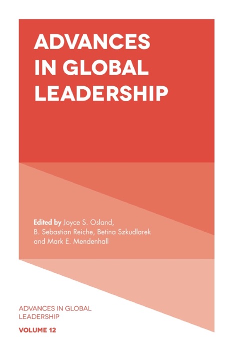 Advances In Global Leadership