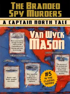 Read: Captain Hugh North 05: The Book Branded Spy Murderst
