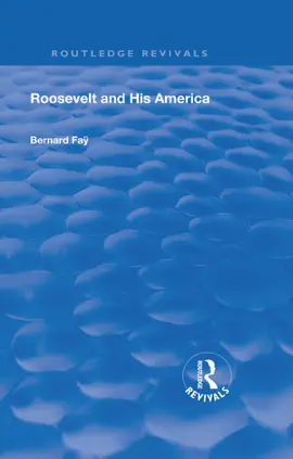 Read: Revival: Roosevelt Book and His America (1933)