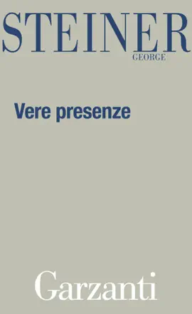 Read: Vere presenze Book