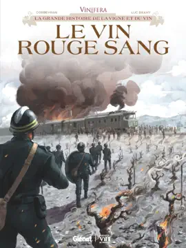Read: Vinifera - Le Vin, Book rouge sang