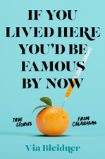 If You Lived Here You'd Be Famous by Now - Via Bleidner Cover Art