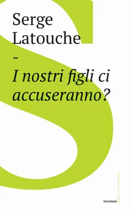 Read: I nostri Book figli ci accuseranno?