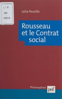 Rousseau et le Contrat social by Lelia Pezzillo