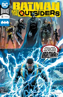 Read: Batman & the Outsiders (2019-2020) #11 Book
