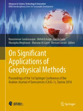 Read: On Book Significant Applications of Geophysical Methods