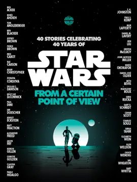 Read: From Book a Certain Point of View (Star Wars)