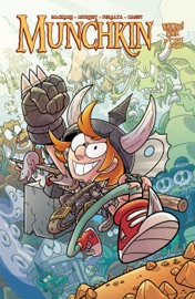 Munchkin #25 - Steve Jackson, Nicole Andelfinger & Andrew Hackard