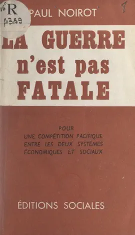 Read: La Book guerre n'est pas fatale