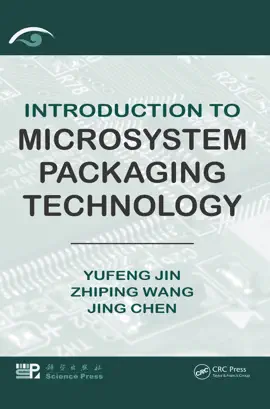 Read: Introduction to Microsystem Packaging Technology Book