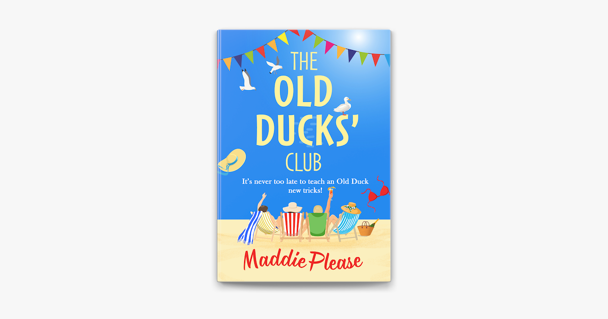 The Old Ducks' Club, Maddie Please, 9781801621090