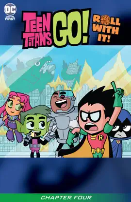 Read: Teen Titans Go! Book Roll With It! (2020-2020) #4