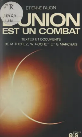 Read: L'union est Book un combat
