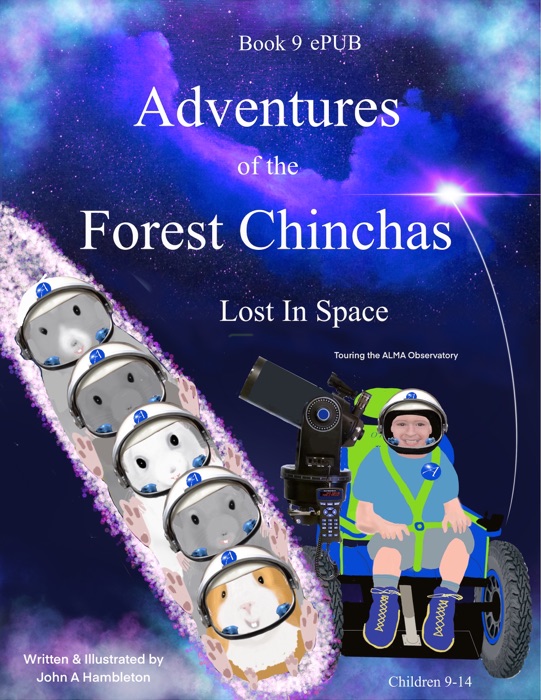 Adventures Of The Forest Chinchas-Lost In Space