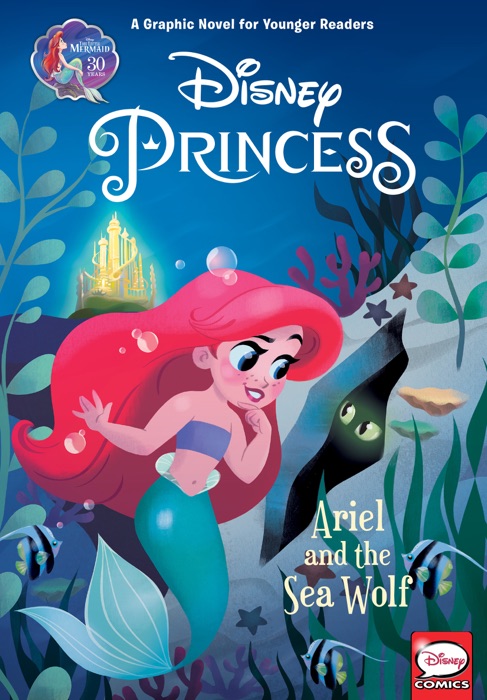 Disney Princess: Ariel and the Sea Wolf (Younger Readers Graphic Novel)