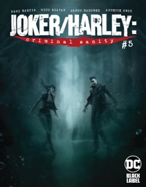 Joker/Harley: Criminal Sanity (2019-2021) #5 - Kami Garcia & Jason Badower