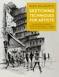 Book Sketching Techniques for Artists - Alex Hillkurtz