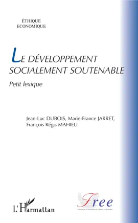 Read: Book Le développement socialement soutenable