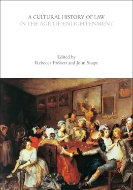 Read: A Cultural History of Law in the Age of Enlightenment Book