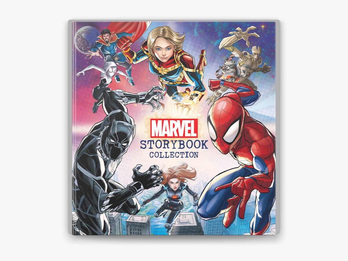 Marvel Super Superheroes Story Book Collection Hobbies