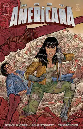 Read: Book Post Americana #2 (of 6)