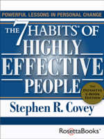 Stephen R. Covey - The 7 Habits of Highly Effective People artwork