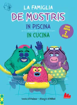 Read: La famiglia De Mostris in piscina e in cucina Book