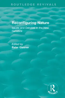 Read: Book Reconfiguring Nature (2004)