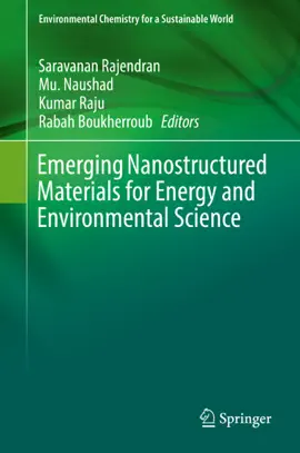 Read: Emerging Nanostructured Materials for Energy and Environmental Science Book