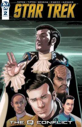 Read: Star Trek: Book The Q Conflict #2