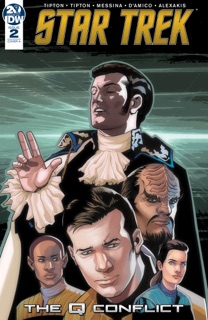 Star Trek: The Q Conflict #2 by Scott Tipton, David Tipton & David Messina