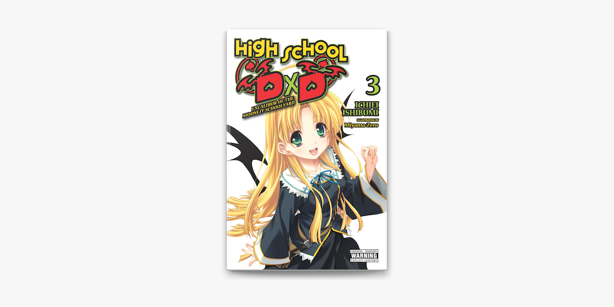 High School DxD, Vol. 3