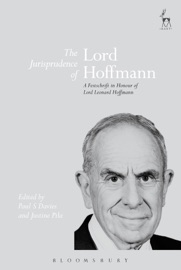 The Jurisprudence of Lord Hoffmann - Paul S Davies & Justine Pila