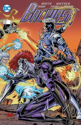 Read: Backlash (1994-1997) #17 Book