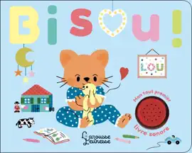 Read: Mon tout premier livre Book sonore - Bisou !