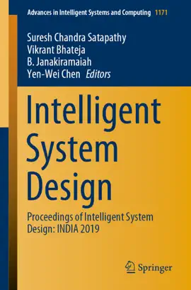 Read: Intelligent System Design Book