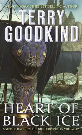 Read: Heart of Book Black Ice
