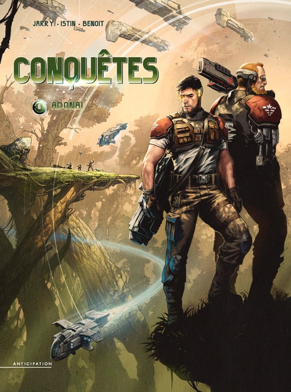 Conquêtes T06