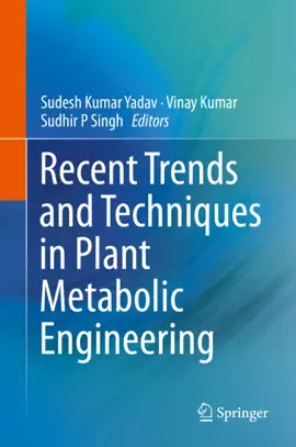 Read: Recent Trends and Techniques Book in Plant Metabolic Engineering